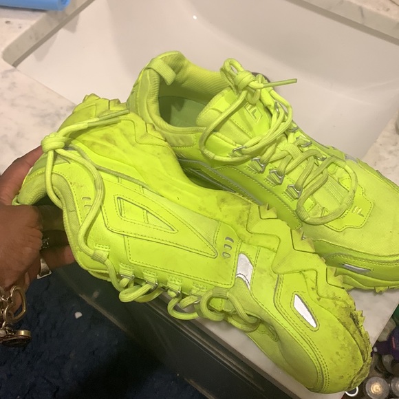 Neon fila shoes - Picture 6 of 9